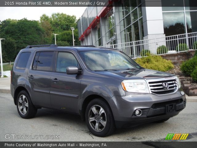 2015 Honda Pilot SE 4WD in Modern Steel Metallic