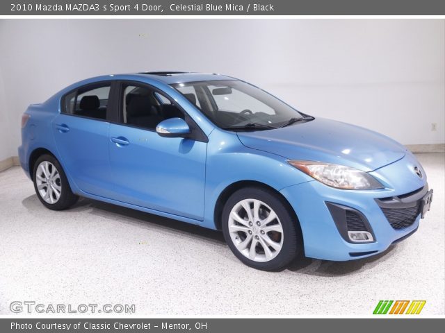 2010 Mazda MAZDA3 s Sport 4 Door in Celestial Blue Mica