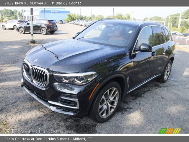 2022 BMW X5 xDrive40i in Jet Black