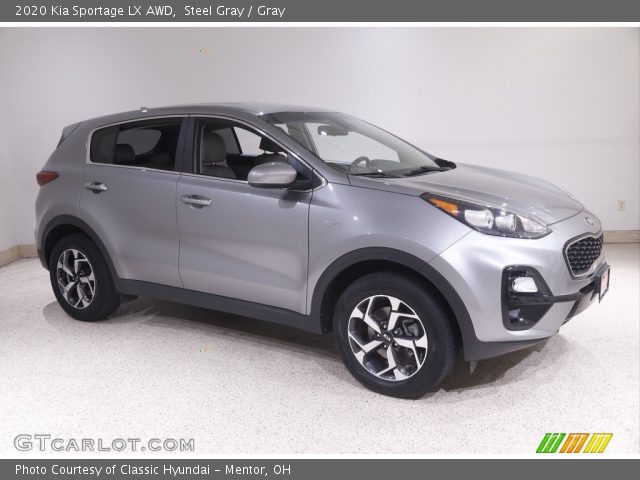2020 Kia Sportage LX AWD in Steel Gray