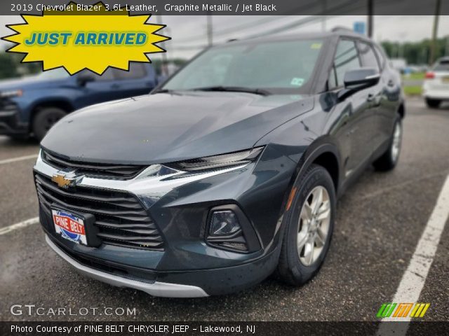 2019 Chevrolet Blazer 3.6L Leather in Graphite Metallic