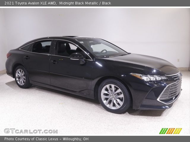 2021 Toyota Avalon XLE AWD in Midnight Black Metallic