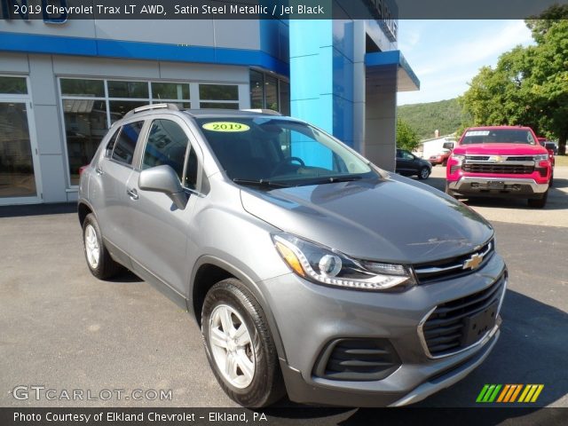 2019 Chevrolet Trax LT AWD in Satin Steel Metallic