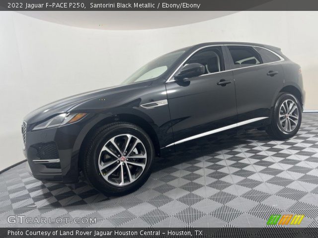 2022 Jaguar F-PACE P250 in Santorini Black Metallic