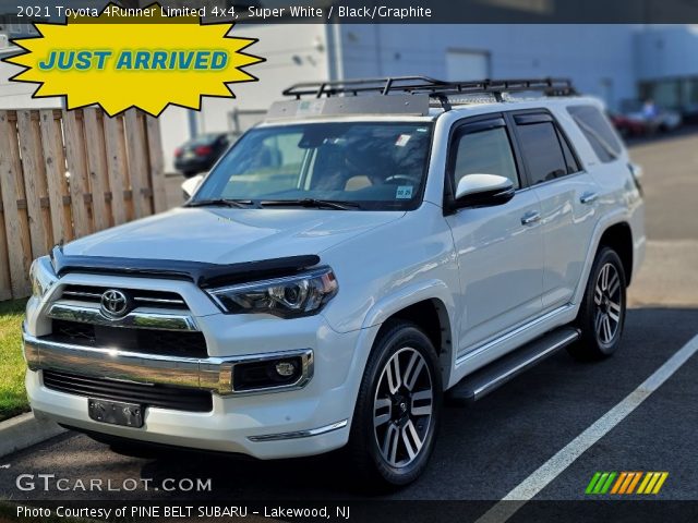2021 Toyota 4Runner Limited 4x4 in Super White
