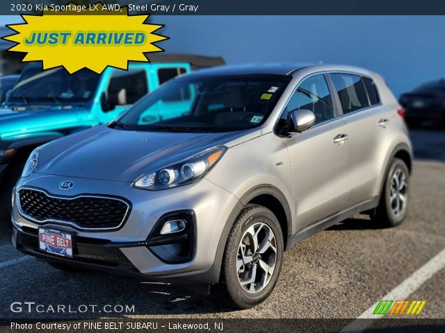 2020 Kia Sportage LX AWD in Steel Gray