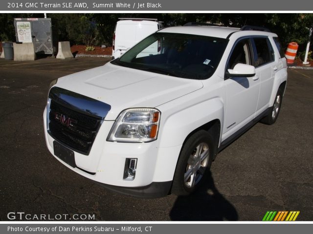 2014 GMC Terrain SLE AWD in Summit White