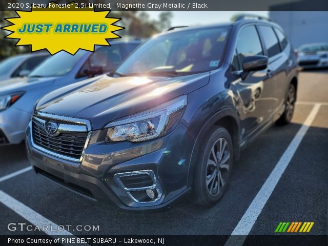 2020 Subaru Forester 2.5i Limited in Magnetite Gray Metallic