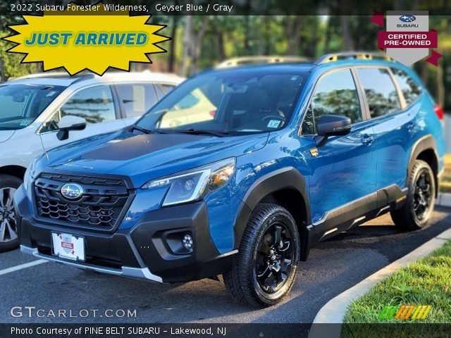 2022 Subaru Forester Wilderness in Geyser Blue