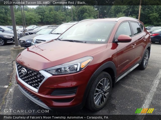 2019 Hyundai Tucson SEL AWD in Gemstone Red