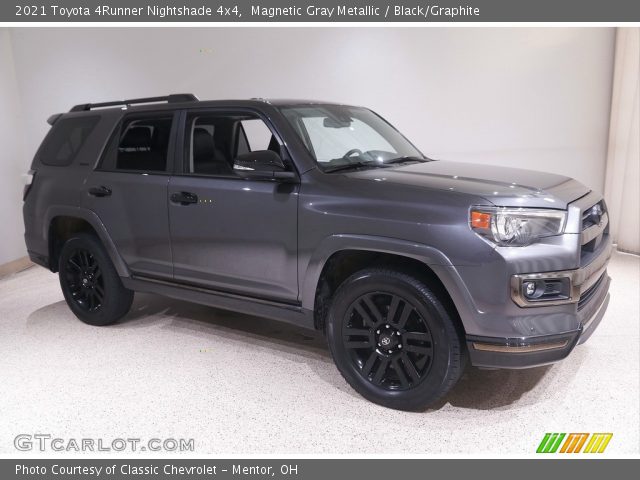 2021 Toyota 4Runner Nightshade 4x4 in Magnetic Gray Metallic