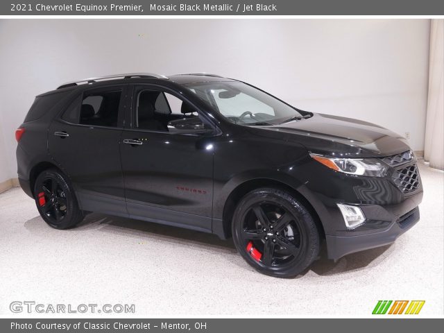 2021 Chevrolet Equinox Premier in Mosaic Black Metallic