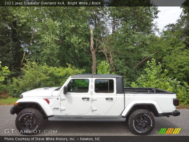 2021 Jeep Gladiator Overland 4x4 in Bright White