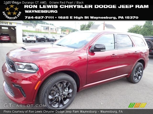 2022 Dodge Durango GT AWD in Octane Red Pearl