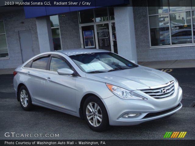 2013 Hyundai Sonata GLS in Radiant Silver