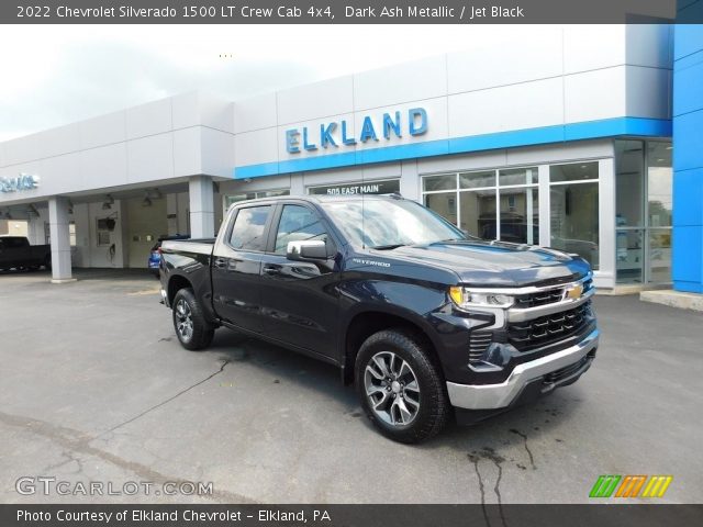 2022 Chevrolet Silverado 1500 LT Crew Cab 4x4 in Dark Ash Metallic