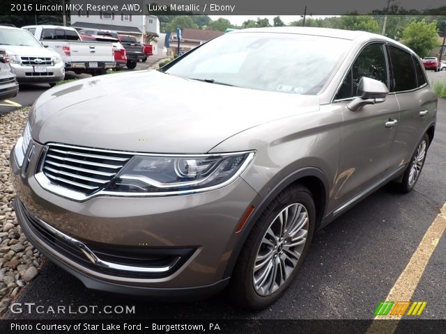 2016 Lincoln MKX Reserve AWD in Luxe Metallic