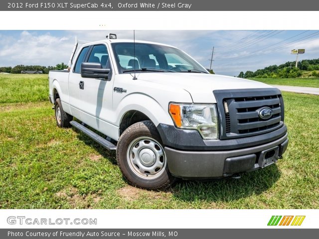 2012 Ford F150 XLT SuperCab 4x4 in Oxford White