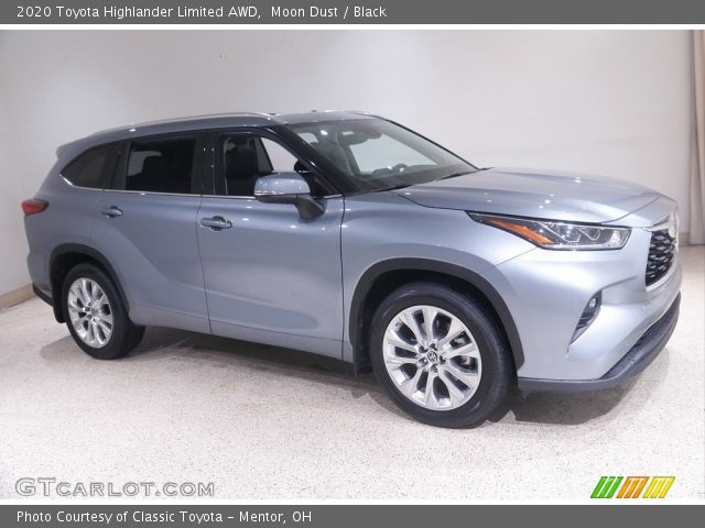 2020 Toyota Highlander Limited AWD in Moon Dust