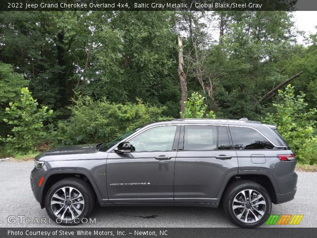 2022 Jeep Grand Cherokee Overland 4x4 in Baltic Gray Metallic