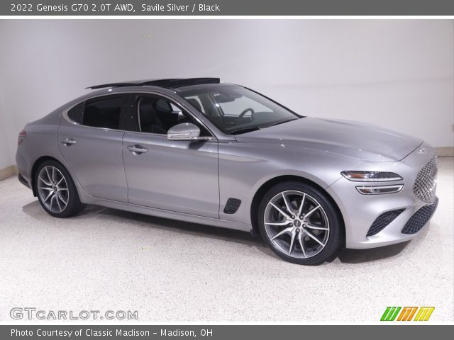 2022 Genesis G70 2.0T AWD in Savile Silver