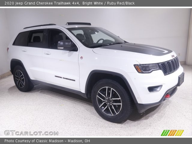 2020 Jeep Grand Cherokee Trailhawk 4x4 in Bright White