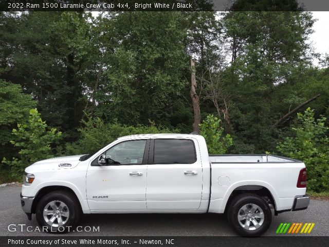 2022 Ram 1500 Laramie Crew Cab 4x4 in Bright White