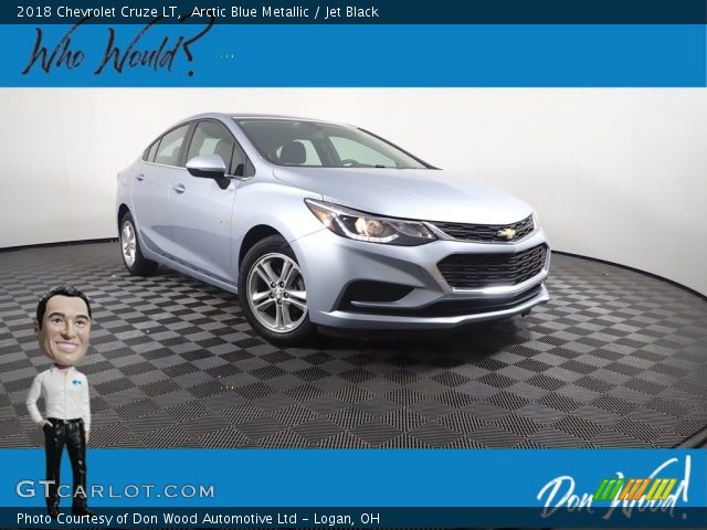 2018 Chevrolet Cruze LT in Arctic Blue Metallic