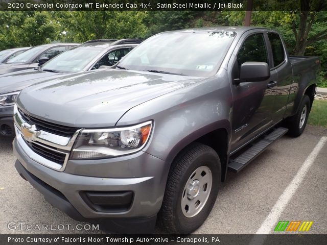 2020 Chevrolet Colorado WT Extended Cab 4x4 in Satin Steel Metallic