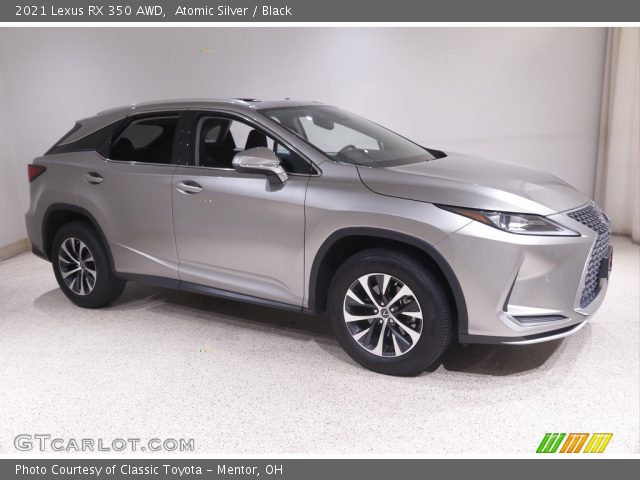 2021 Lexus RX 350 AWD in Atomic Silver