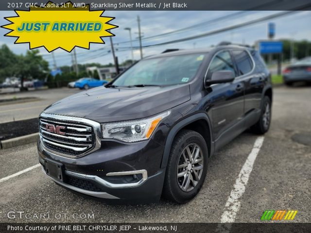 2017 GMC Acadia SLT AWD in Sparkling Silver Metallic