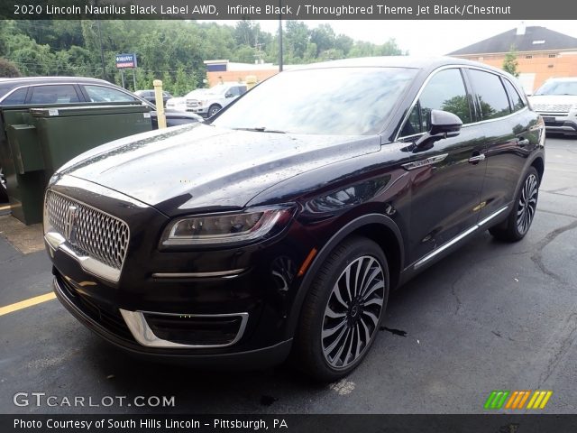 2020 Lincoln Nautilus Black Label AWD in Infinite Black