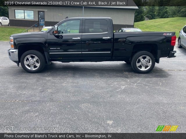 2016 Chevrolet Silverado 2500HD LTZ Crew Cab 4x4 in Black