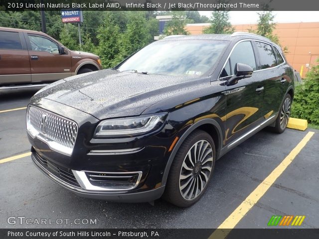 2019 Lincoln Nautilus Black Label AWD in Infinite Black