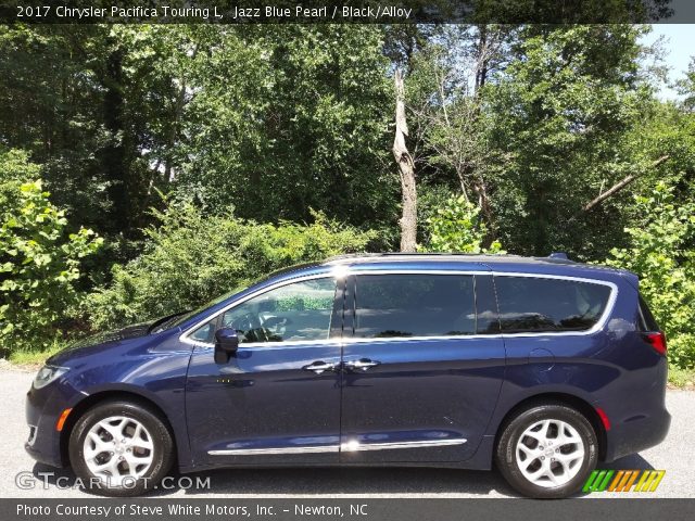 2017 Chrysler Pacifica Touring L in Jazz Blue Pearl