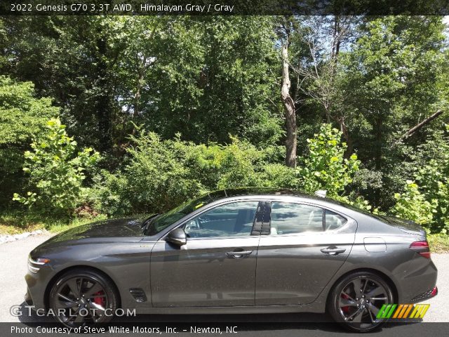 2022 Genesis G70 3.3T AWD in Himalayan Gray