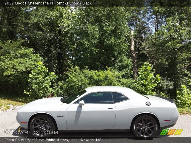 2022 Dodge Challenger R/T in Smoke Show