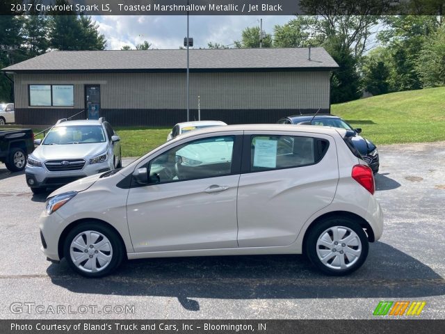 2017 Chevrolet Spark LS in Toasted Marshmallow Metallic