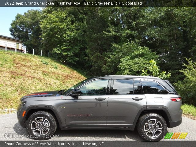 2022 Jeep Grand Cherokee Trailhawk 4x4 in Baltic Gray Metallic
