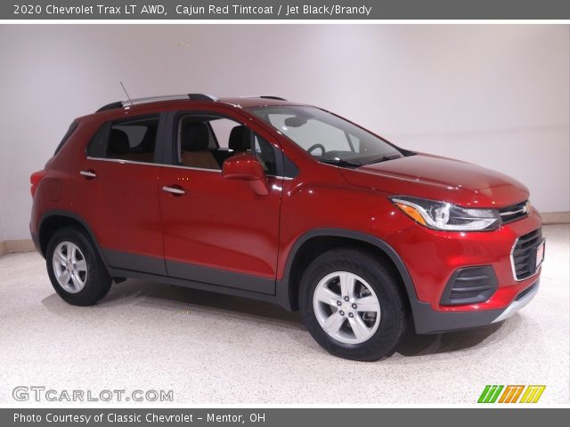 2020 Chevrolet Trax LT AWD in Cajun Red Tintcoat