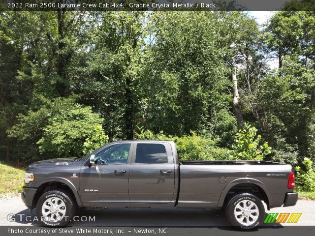 2022 Ram 2500 Laramie Crew Cab 4x4 in Granite Crystal Metallic