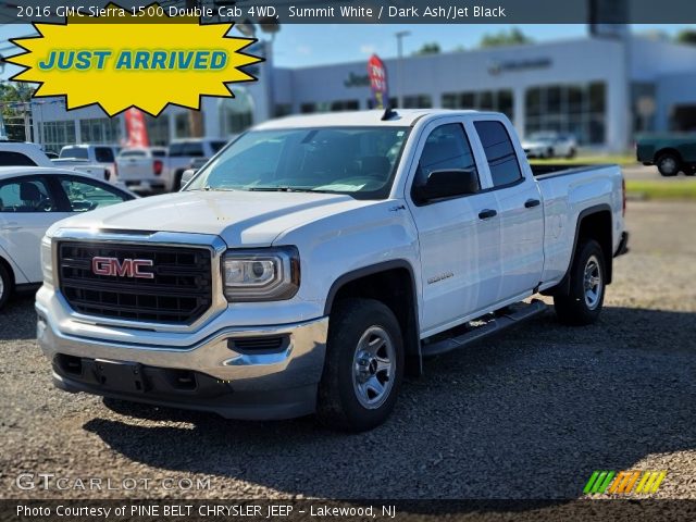 2016 GMC Sierra 1500 Double Cab 4WD in Summit White