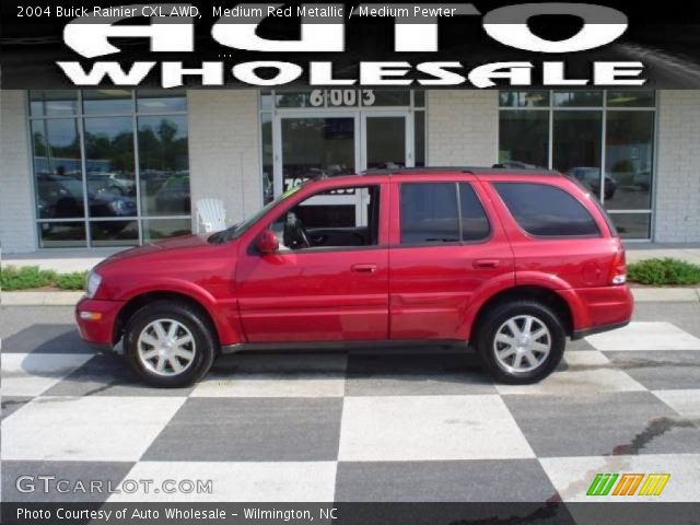 2004 Buick Rainier CXL AWD in Medium Red Metallic