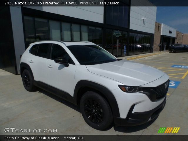 2023 Mazda CX-50 S Preferred Plus AWD in Wind Chill Pearl