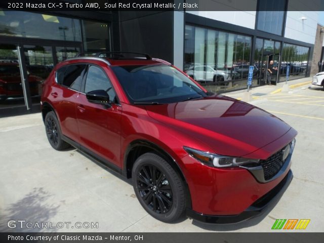 2022 Mazda CX-5 Turbo AWD in Soul Red Crystal Metallic