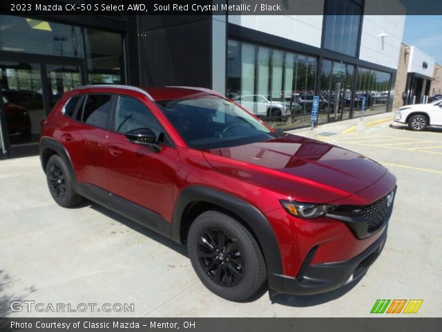 2023 Mazda CX-50 S Select AWD in Soul Red Crystal Metallic