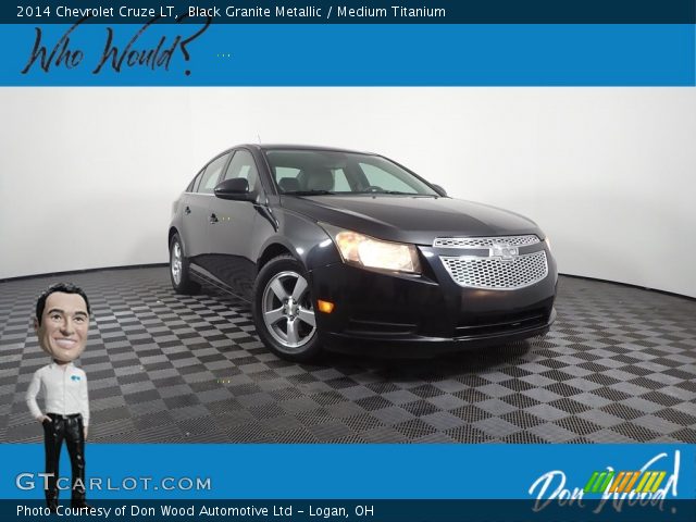 2014 Chevrolet Cruze LT in Black Granite Metallic