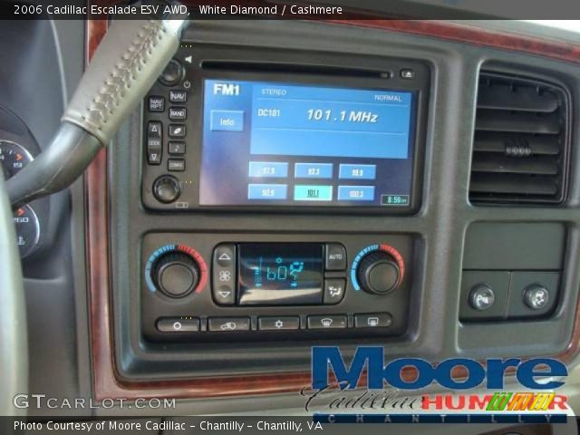 2006 Cadillac Escalade ESV AWD in White Diamond