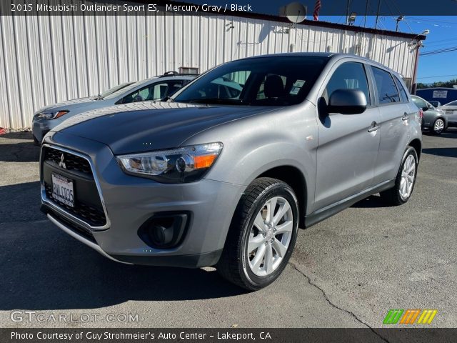 2015 Mitsubishi Outlander Sport ES in Mercury Gray