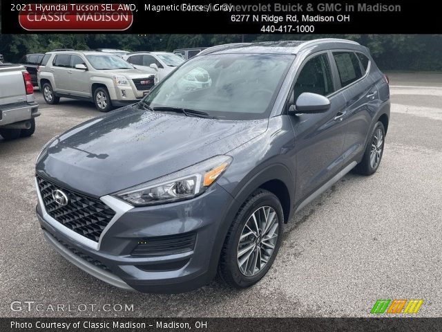 2021 Hyundai Tucson SEL AWD in Magnetic Force